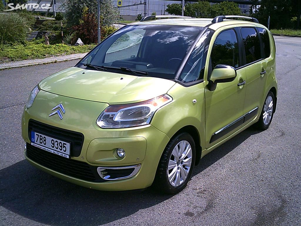 Citroën C3 Picasso, 1.4 VTi KOUPENO ČR